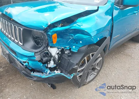 2020 Jeep Renegade Latitude 4X4 from USA, damaged, VIN ZACNJBBB5LPL91428